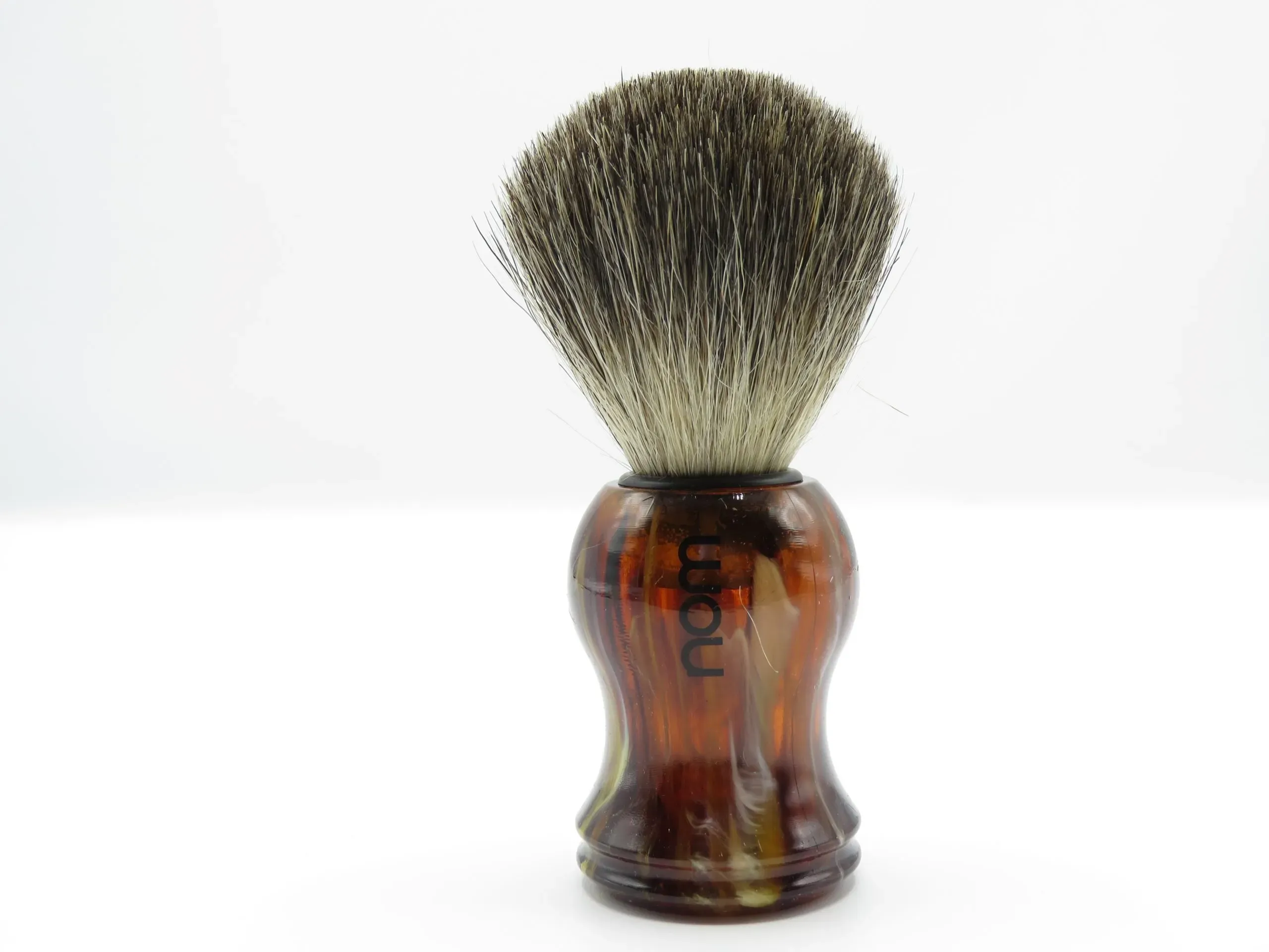 MÜHLE linea Nom pennello da barba in pelo di tasso GUSTAV 81HA - immagine 2