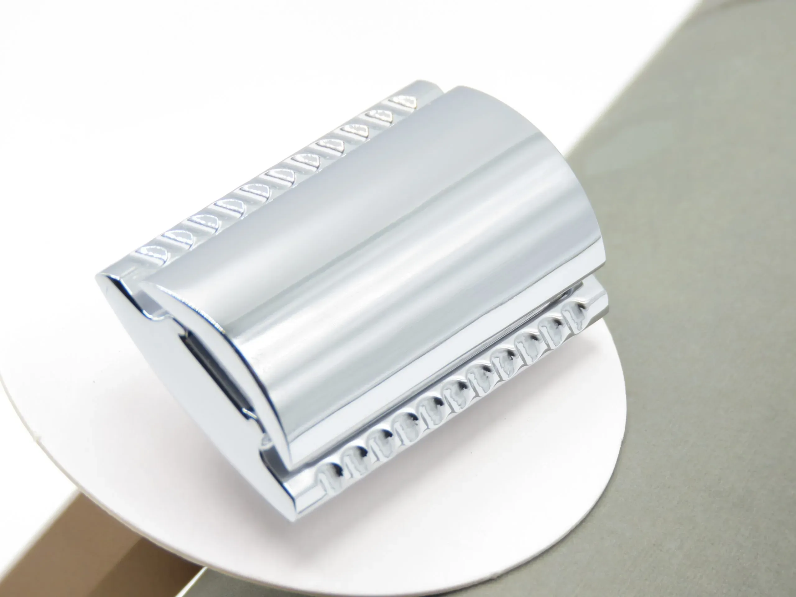 MÜHLE rasoio di sicurezza R HXG Bronze SR serie Exagon - immagine 3
