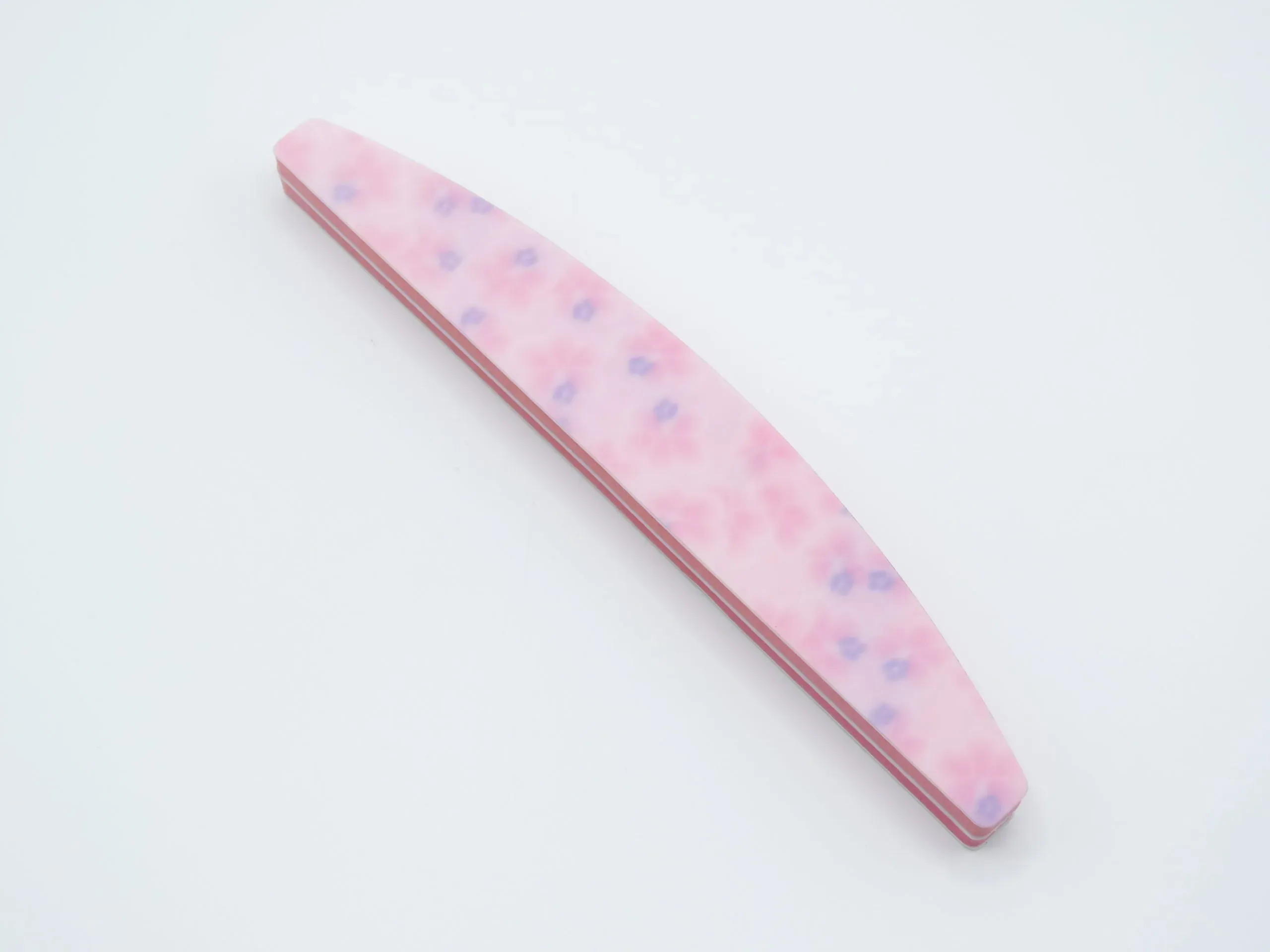 Lima per unghie a banana WICTOR manicure - immagine 2