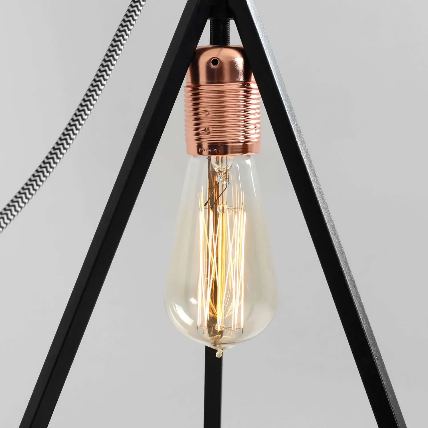 Lampada da tavolo TRIMETRIC NERO - immagine 6