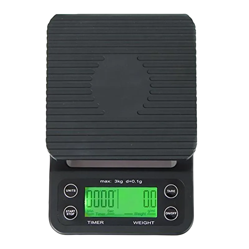 Bilancia brewing con timer
