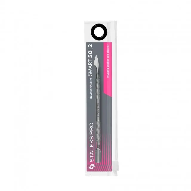 STALEKS Spingipelle e pulitore stretto e arrotondato 50/2 Serie Smart - immagine 5