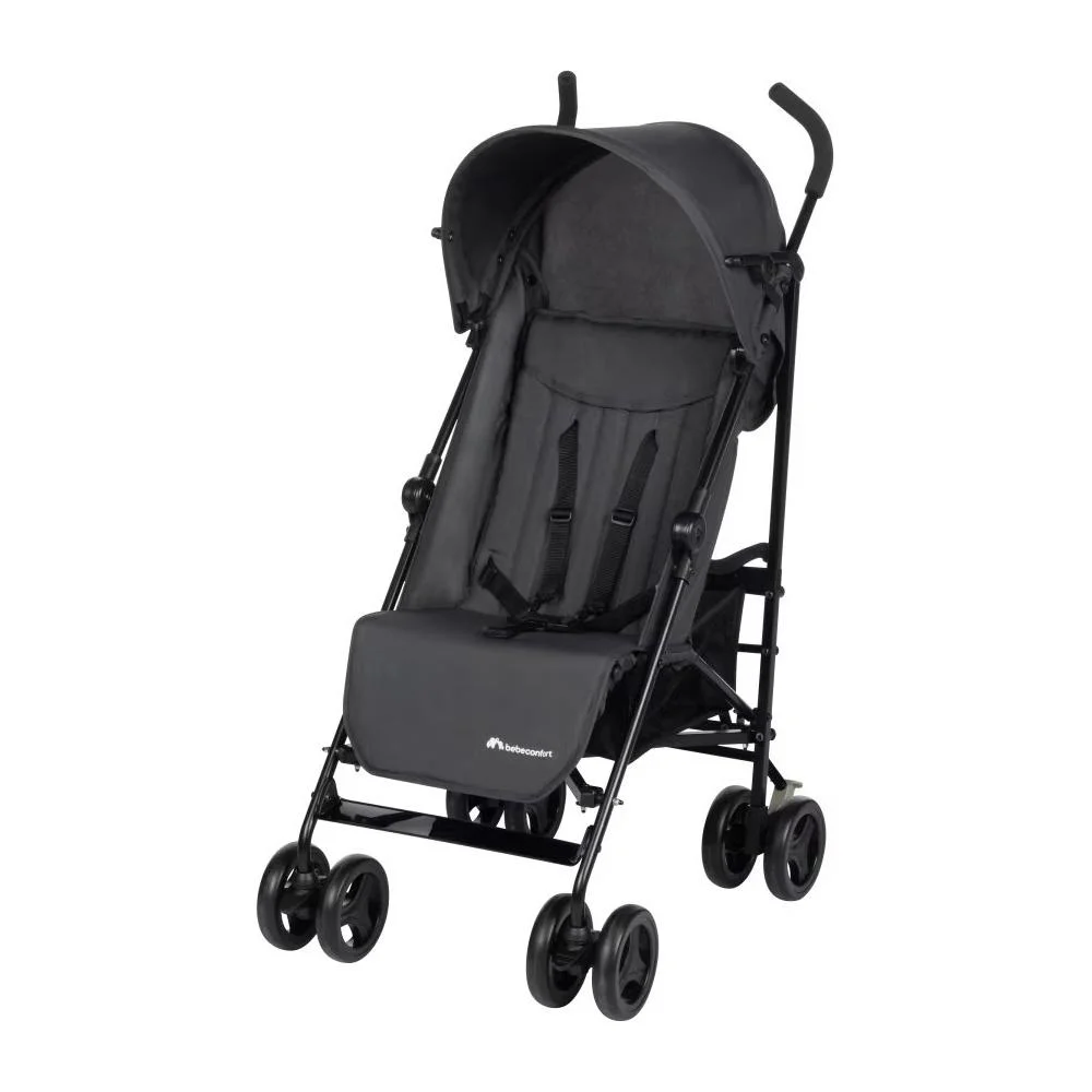 Passeggino 0 – 22 kg RAINBOW Mineral Graphite Bebè Confort