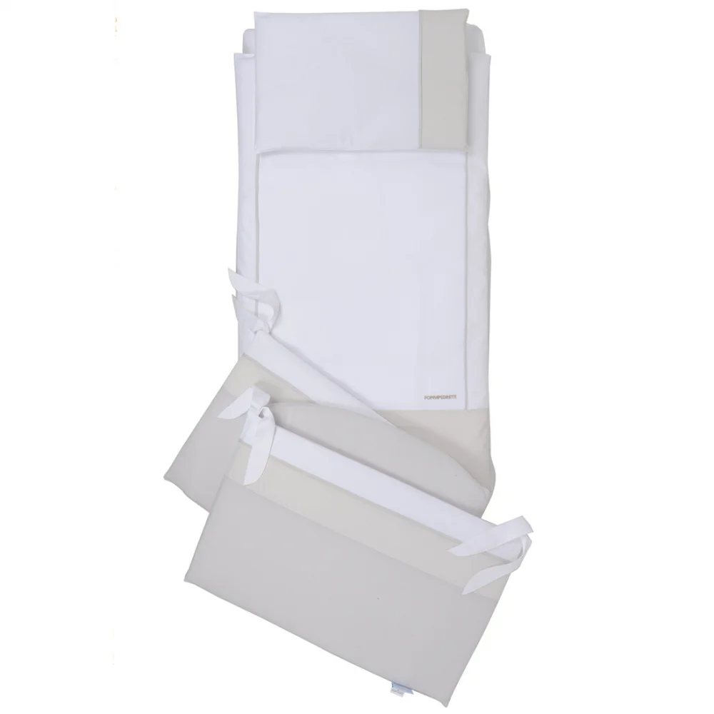 Lettino Pikkoletto completo di Set Piumone 3 pz. Foppapedretti - immagine 3