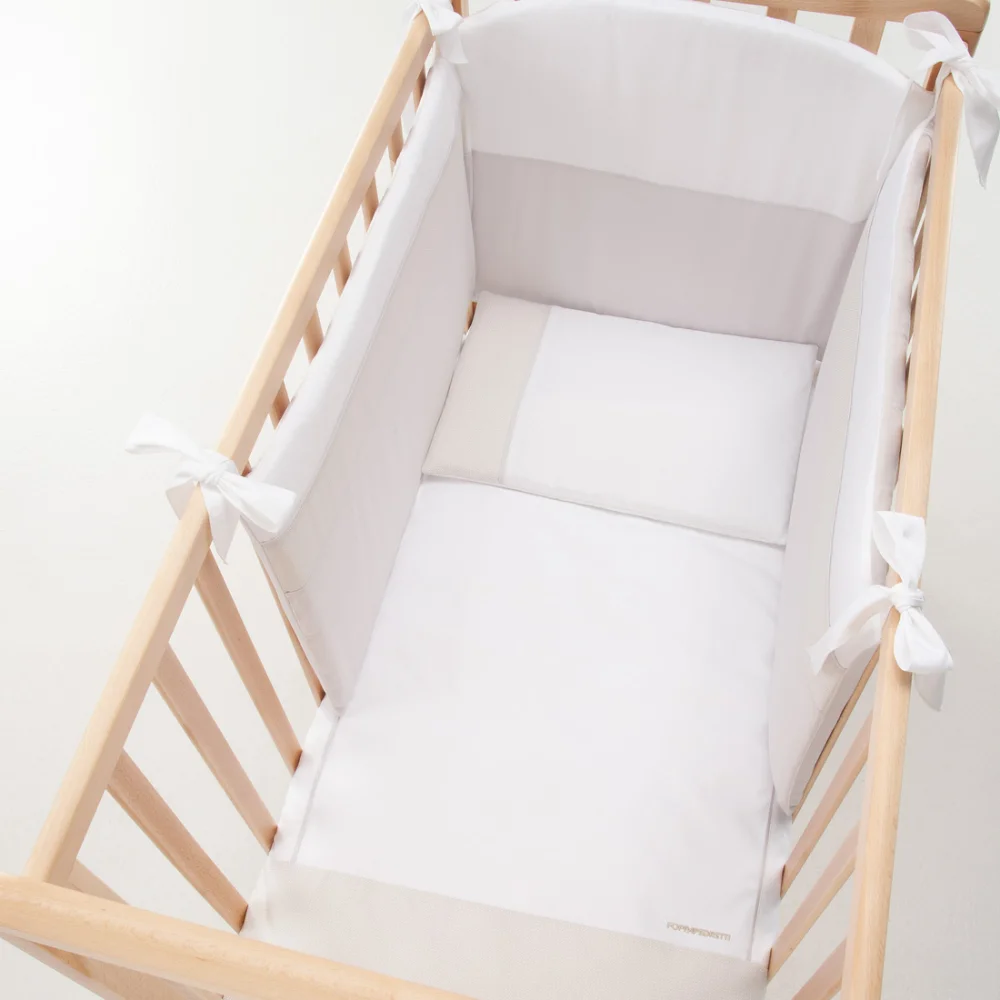Lettino Pikkoletto completo di Set Piumone 3 pz. Foppapedretti - immagine 2
