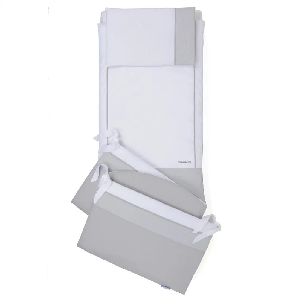 Lettino Pikkoletto completo di Set Piumone 3 pz. Foppapedretti - immagine 6