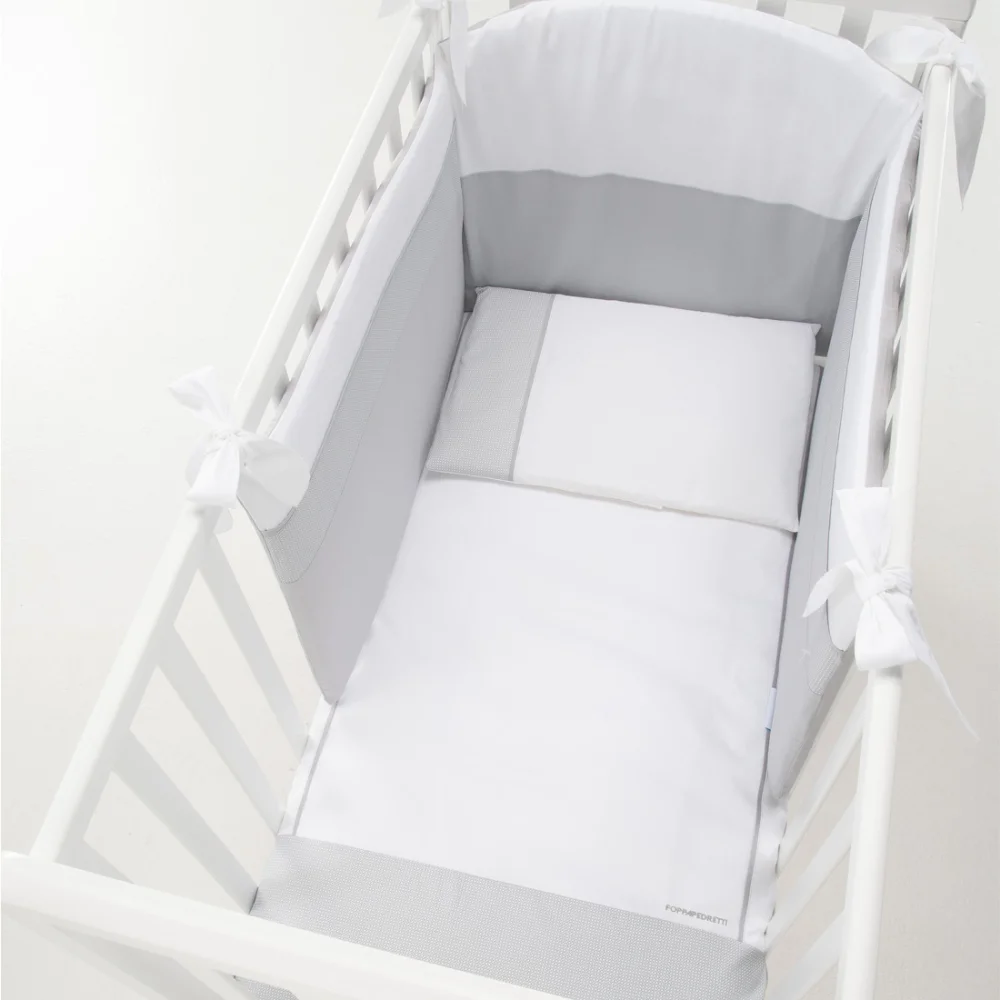 Lettino Pikkoletto completo di Set Piumone 3 pz. Foppapedretti - immagine 5
